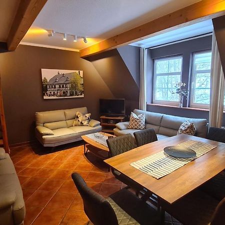 Appartements Im "Landhaus Am Frohnauer Hammer" Annaberg-Buchholz Luaran gambar