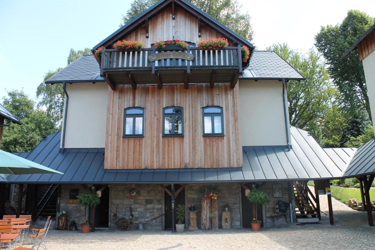 Appartements Im "Landhaus Am Frohnauer Hammer" Annaberg-Buchholz Luaran gambar