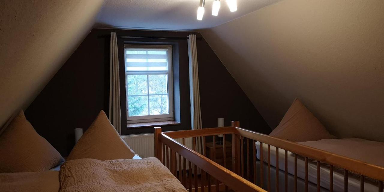 Appartements Im "Landhaus Am Frohnauer Hammer" Annaberg-Buchholz Luaran gambar