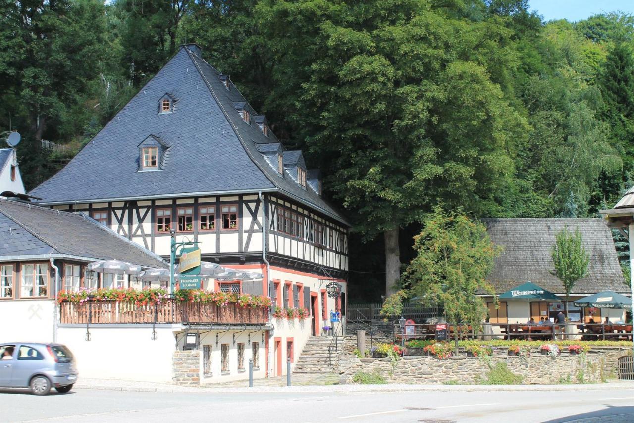 Appartements Im "Landhaus Am Frohnauer Hammer" Annaberg-Buchholz Luaran gambar