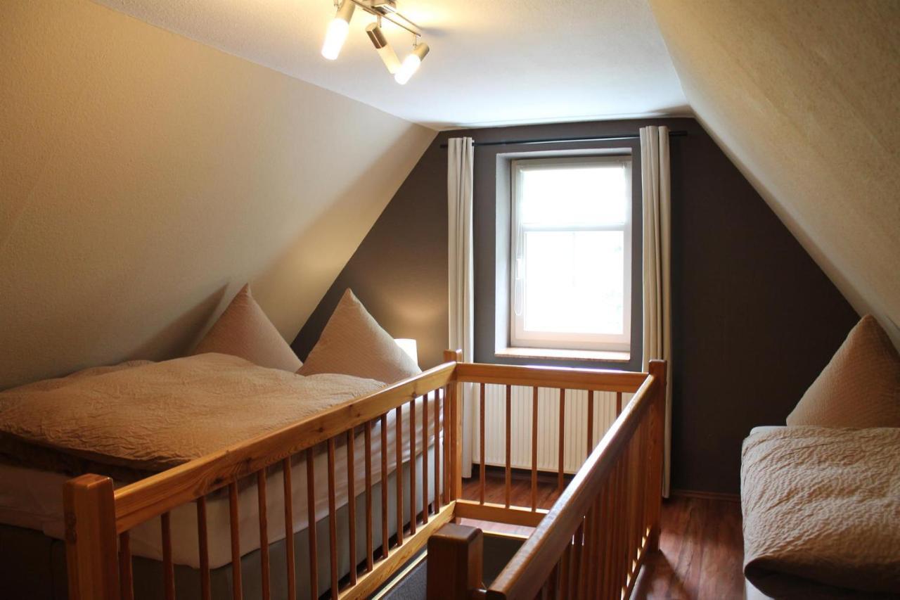 Appartements Im "Landhaus Am Frohnauer Hammer" Annaberg-Buchholz Luaran gambar