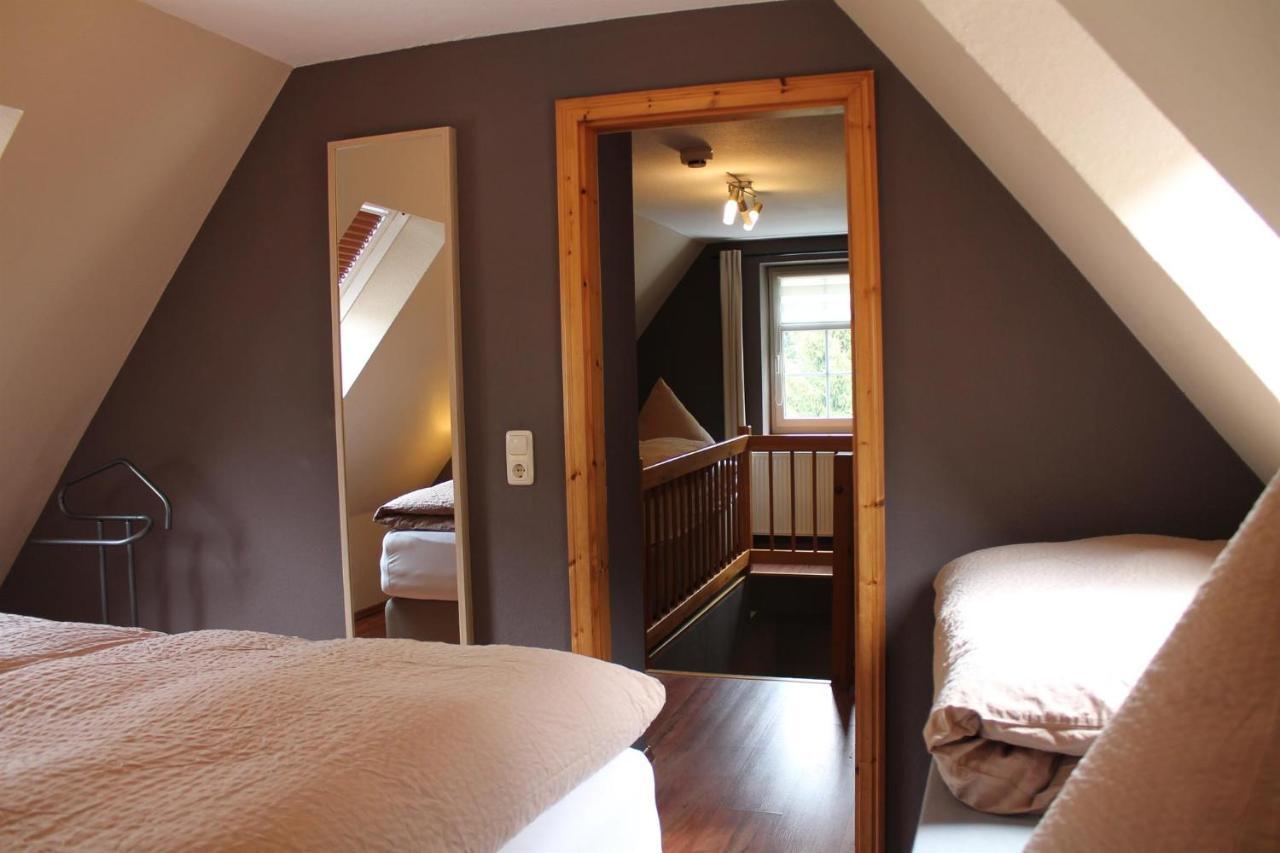 Appartements Im "Landhaus Am Frohnauer Hammer" Annaberg-Buchholz Luaran gambar