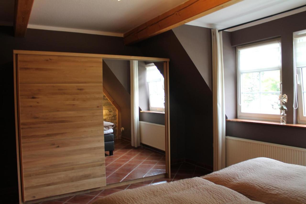 Appartements Im "Landhaus Am Frohnauer Hammer" Annaberg-Buchholz Luaran gambar