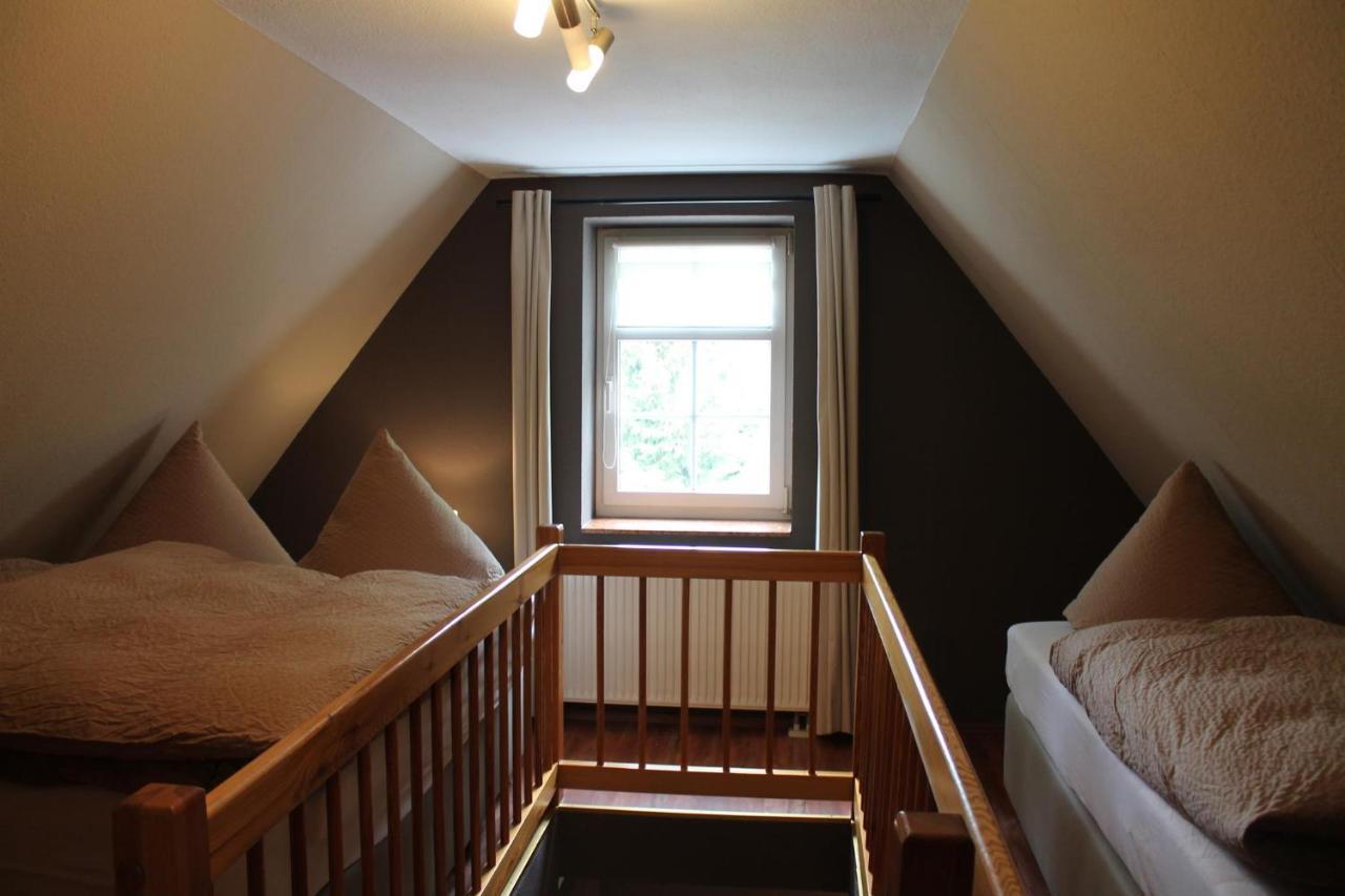 Appartements Im "Landhaus Am Frohnauer Hammer" Annaberg-Buchholz Luaran gambar