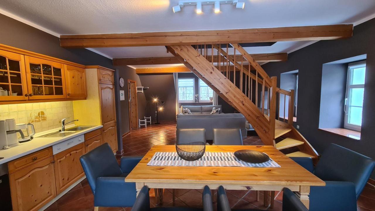 Appartements Im "Landhaus Am Frohnauer Hammer" Annaberg-Buchholz Luaran gambar
