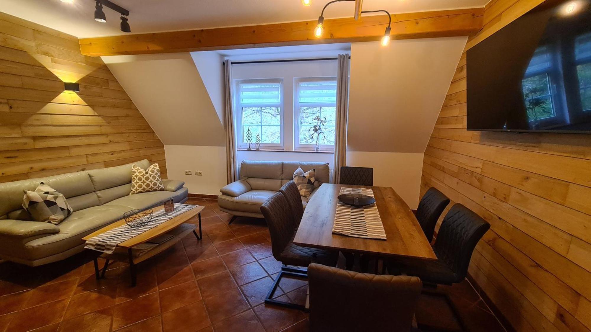 Appartements Im "Landhaus Am Frohnauer Hammer" Annaberg-Buchholz Luaran gambar