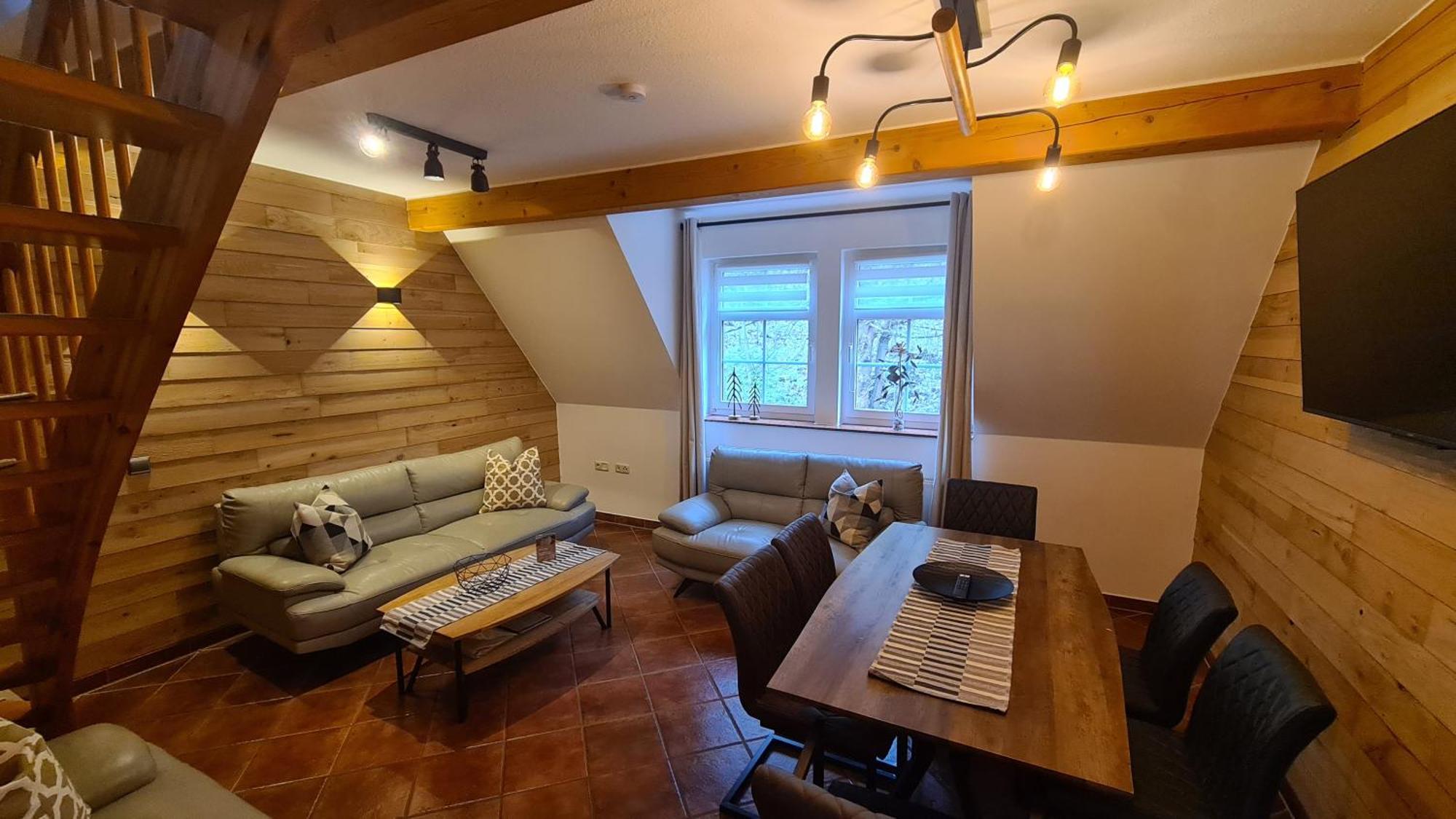 Appartements Im "Landhaus Am Frohnauer Hammer" Annaberg-Buchholz Luaran gambar